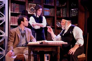 Sam Mandel, Dor Gvirtsman, Alan Blumenfeld @ BroadwayWorld Sam Mandel, Dor Gvirtsman, Alan Blumenfeld Photo