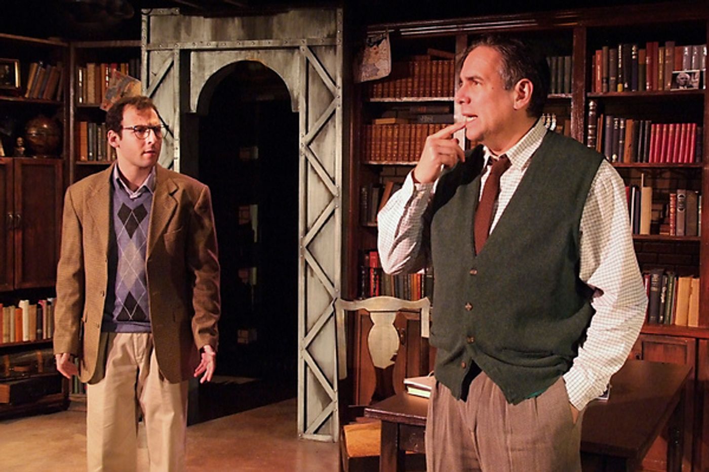 Photo Flash: Chaim Potok's THE CHOSEN Opens Tonight at the Fountain Theatre  Image