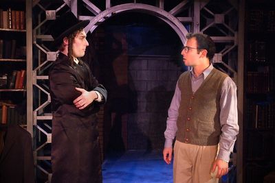 Dor Gvirtsman and Sam Mandel Photo