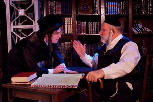 Dor Gvirtsman and Alan Blumenfeld @ BroadwayWorld Dor Gvirtsman and Alan Blumenfeld Photo