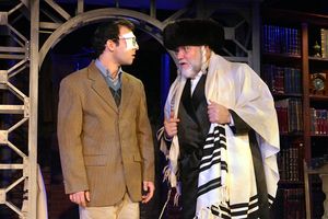 Sam Mandel, Alan Blumenfeld @ BroadwayWorld Sam Mandel, Alan Blumenfeld Photo