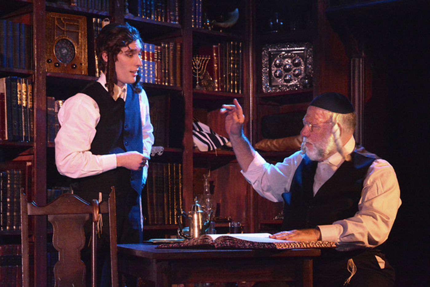 Photo Flash: Chaim Potok's THE CHOSEN Opens Tonight at the Fountain Theatre  Image