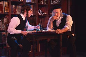 Dor Gvirtsman and Alan Blumenfeld @ BroadwayWorld Dor Gvirtsman and Alan Blumenfeld Photo