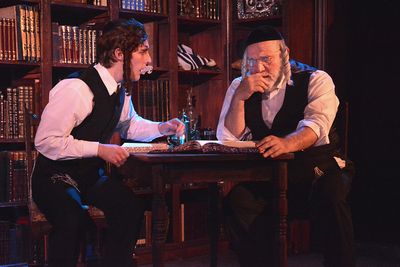 Dor Gvirtsman and Alan Blumenfeld Photo