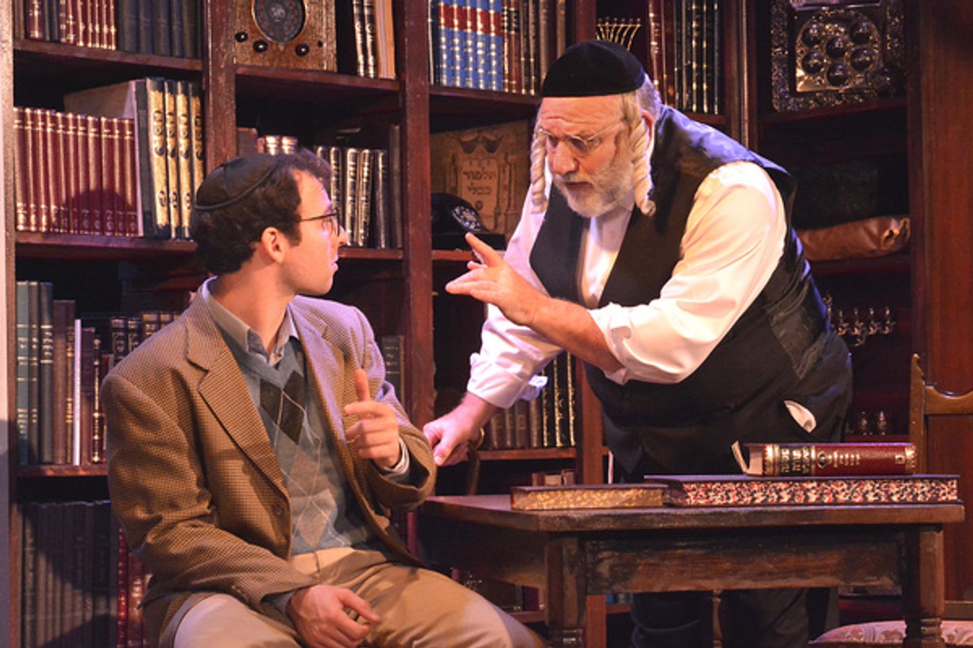 Photo Flash: Chaim Potok's THE CHOSEN Opens Tonight at the Fountain Theatre  Image