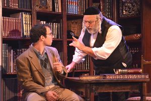Sam Mandel, Alan Blumenfeld @ BroadwayWorld Sam Mandel, Alan Blumenfeld Photo
