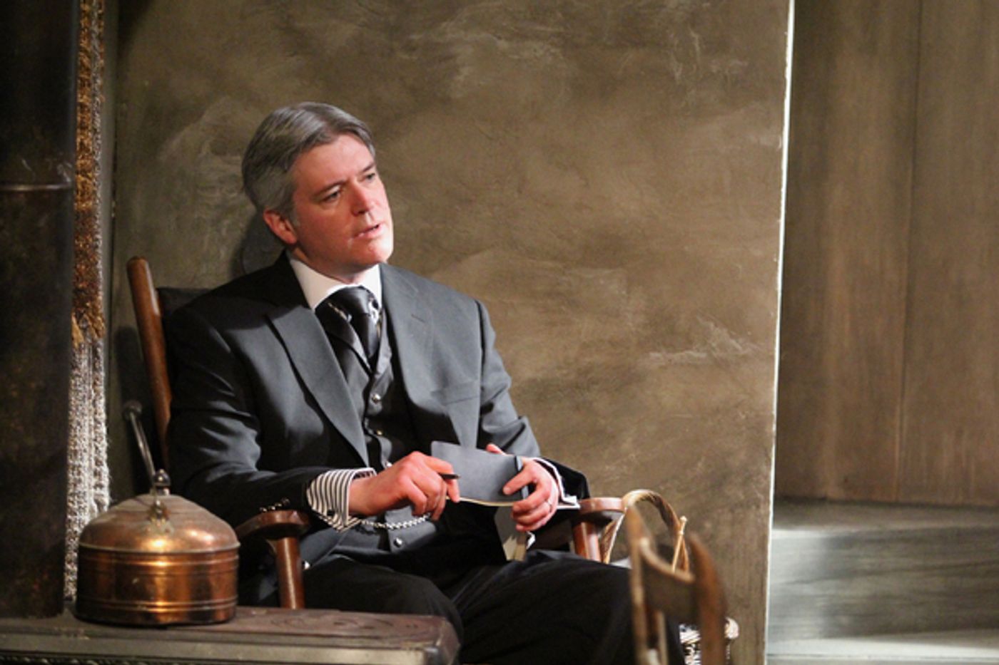 Photo Flash: First Look at HINTER at Steep Theatre  Image