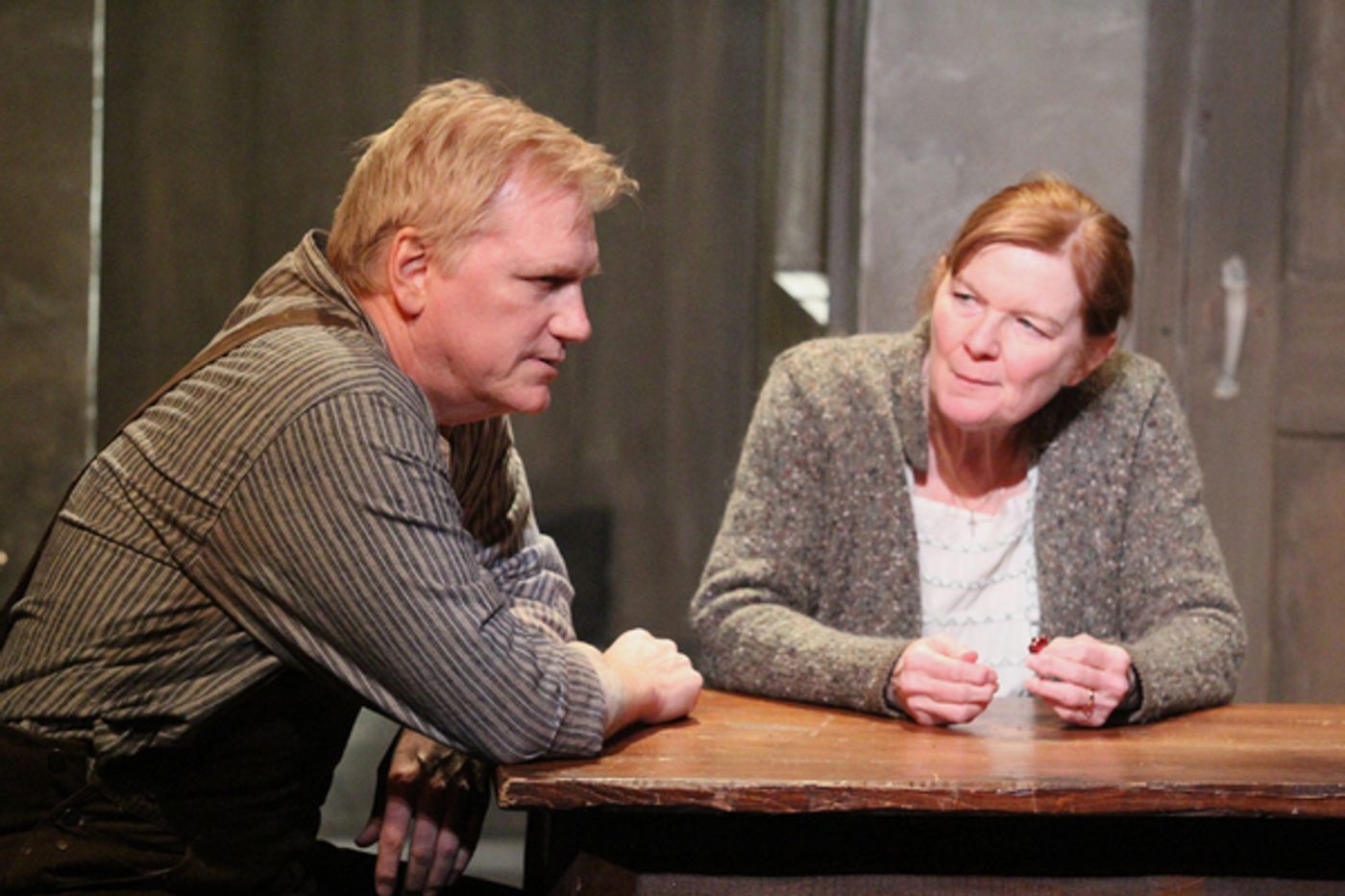Photo Flash: First Look at HINTER at Steep Theatre  Image