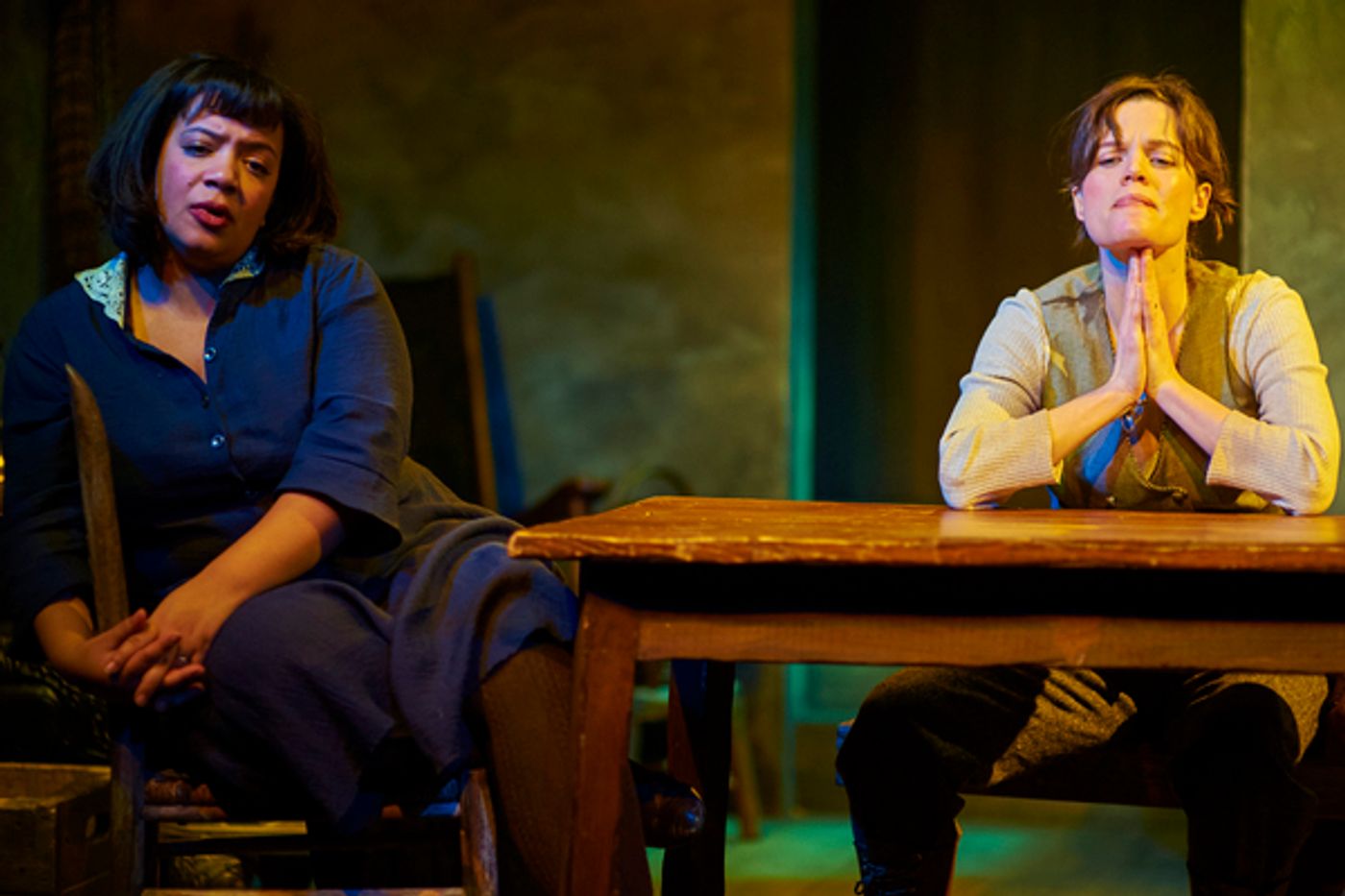 Photo Flash: First Look at HINTER at Steep Theatre  Image