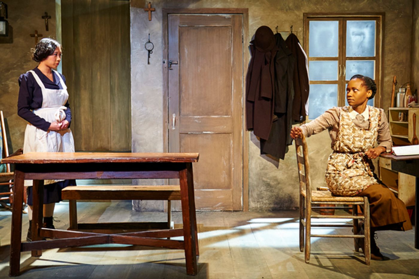 Photo Flash: First Look at HINTER at Steep Theatre  Image