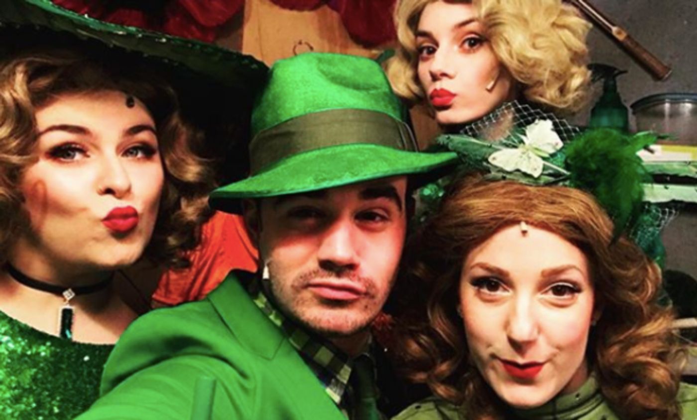 Photo Flash: WICKED Cast Members Support the Women's March and More Saturday Intermission Pics!  Image