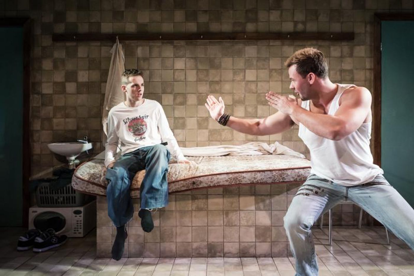 Interview: Roly Botha Talks STRANGERS IN BETWEEN Interview: Roly Botha Talks STRANGERS IN BETWEEN Image