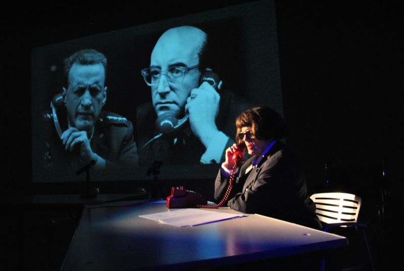 Review:  Split Britches Invites Audience Members To Join Their Council of Elders in UNEXPLODED ORDNANCES (UXO)  Image