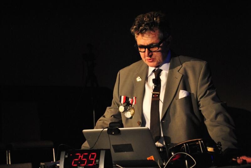 Review:  Split Britches Invites Audience Members To Join Their Council of Elders in UNEXPLODED ORDNANCES (UXO)  Image