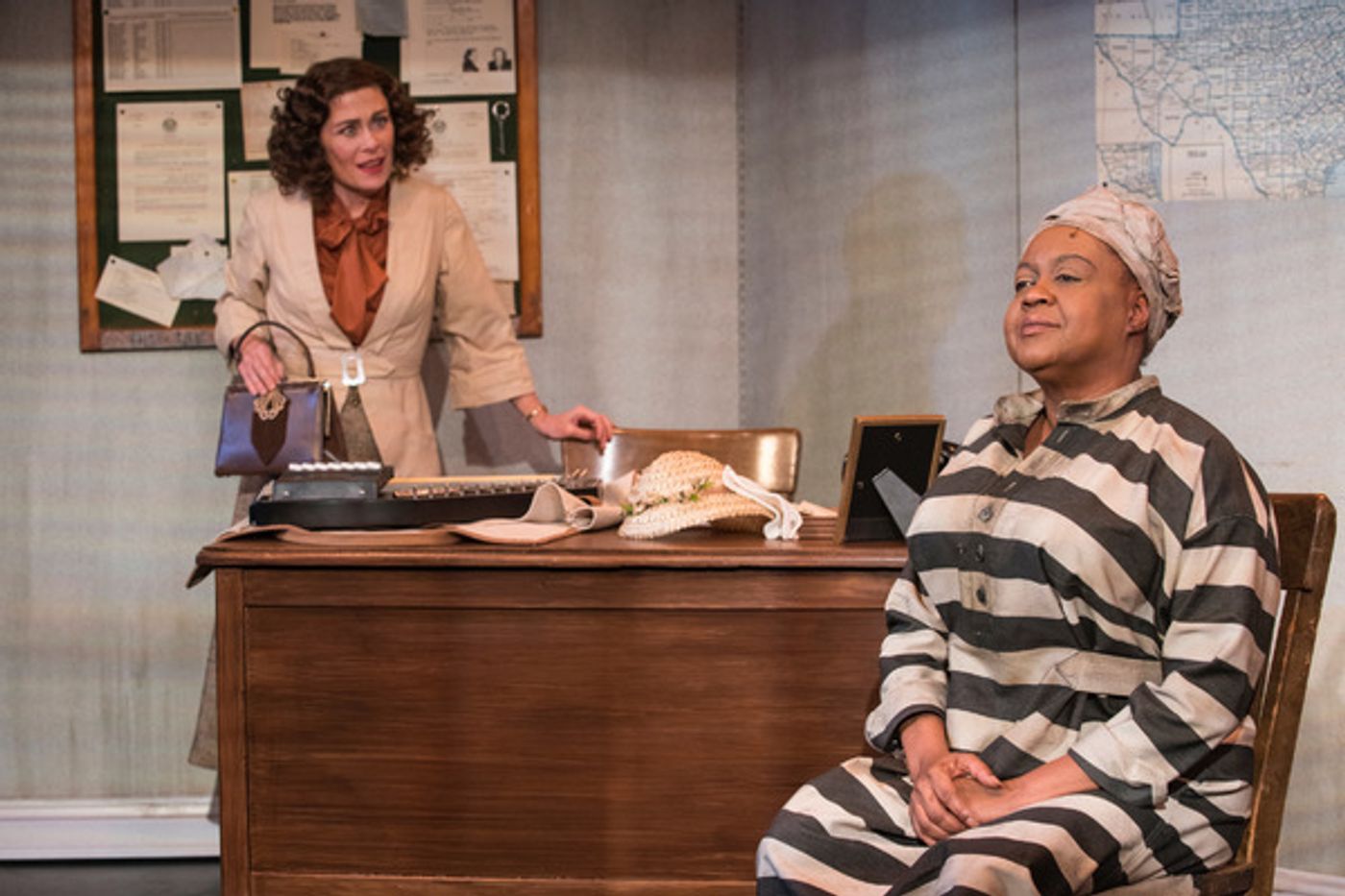 Photo Flash: First Look at Milwaukee Repertory Theater's BLACK PEARL SINGS!  Image