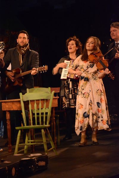 Barry DeBois, Terry Palasz, Lauren Wright and Stephen McIntyre Photo