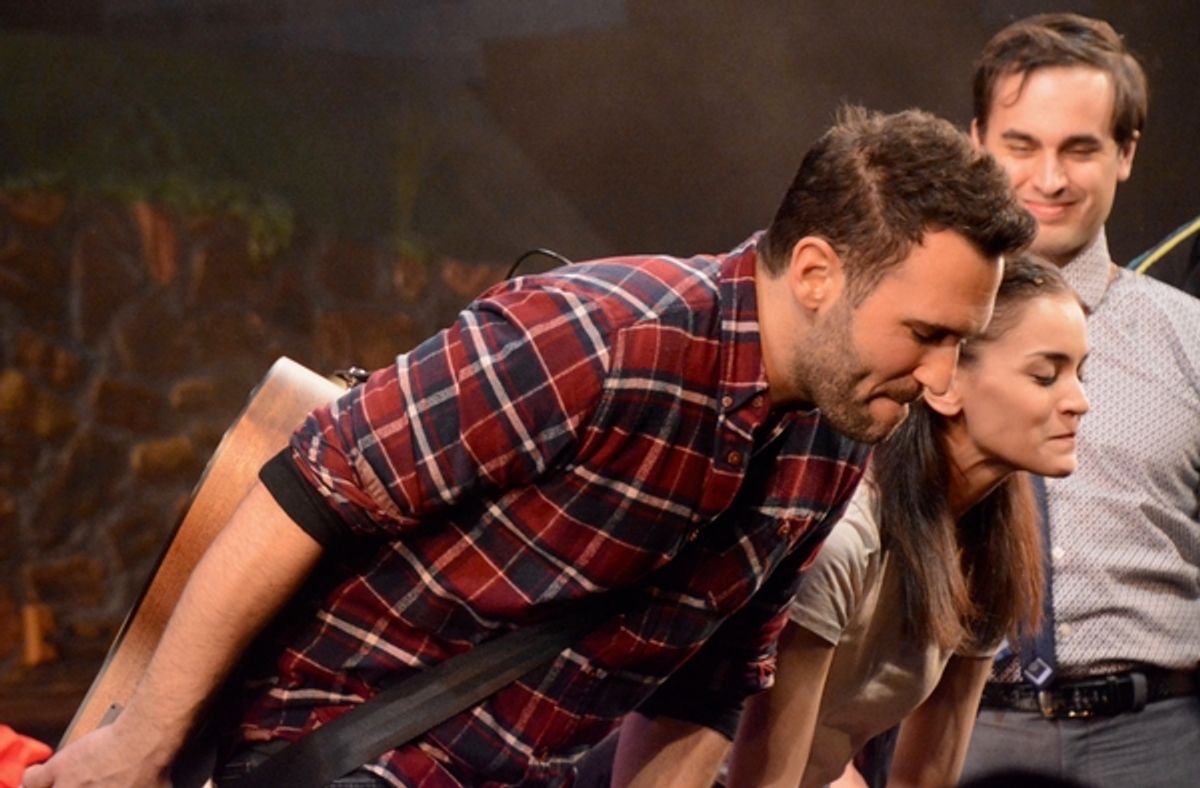 Barry DeBois and Andrea Gross at 