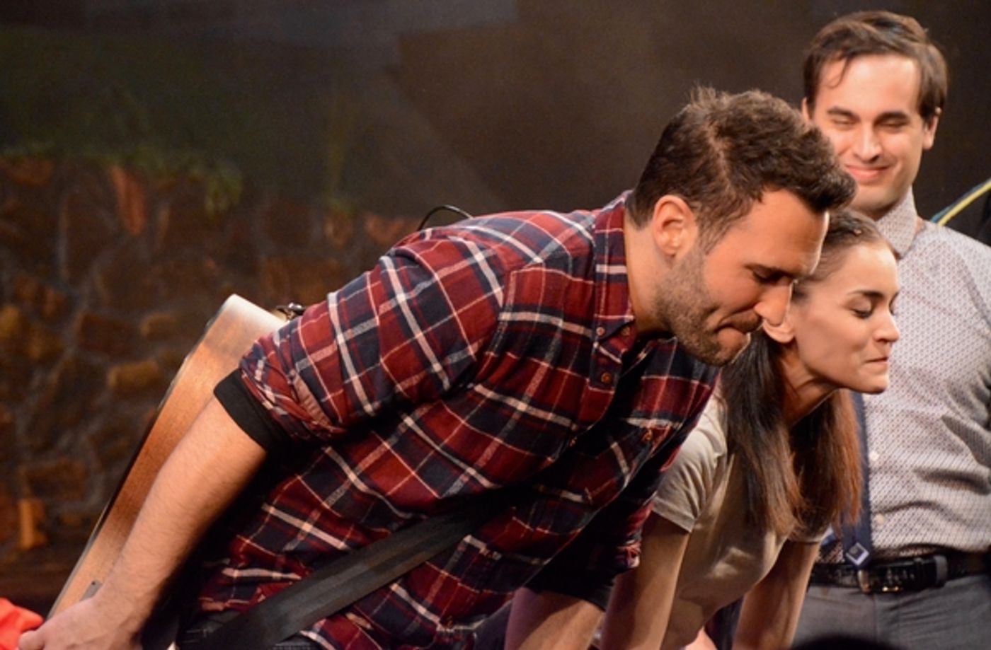 Photo Coverage: Opening Night of ONCE at The John W. Engeman Theater Northport  Image