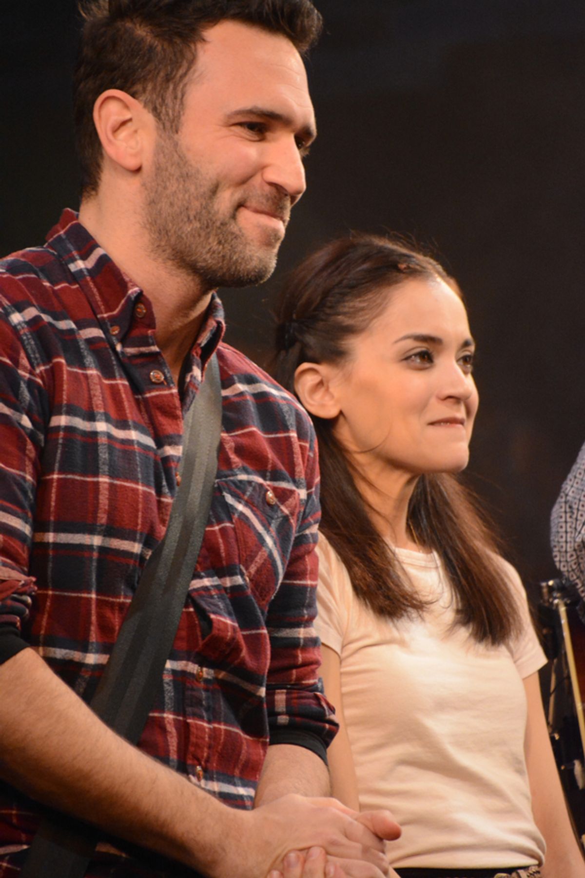 Barry DeBois and Andrea Gross at 