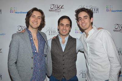 Sam Saint Ours, Douglas Waterbury-Tieman and Billy Cohen Photo