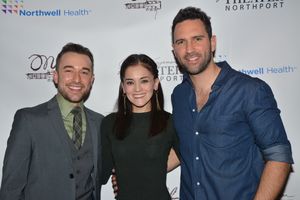 Trey Compton, Andrea Gross and Barry DeBois @ BroadwayWorld Trey Compton, Andrea Gross and Barry DeBois Photo