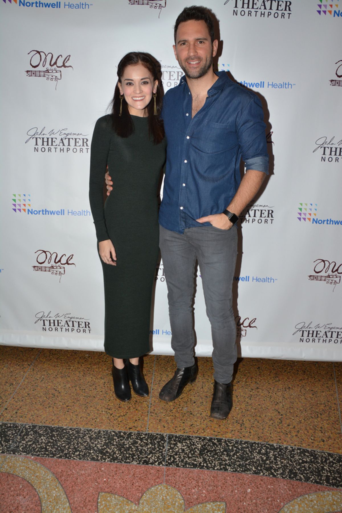 Andrea Gross and Barry DeBois at 