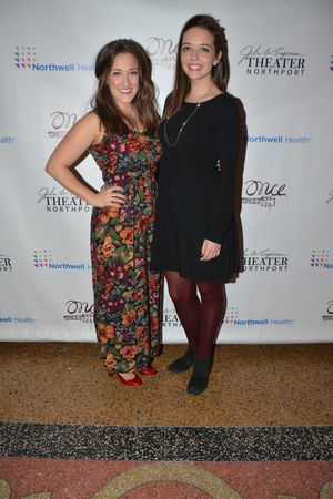 Lauren Wright and Elisabeth Evans @ BroadwayWorld Lauren Wright and Elisabeth Evans Photo