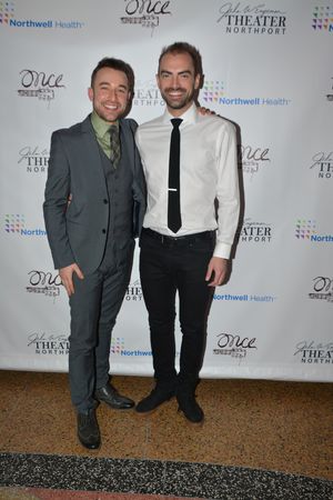 Trey Compton and James Olmstead (Music Director) @ BroadwayWorld Trey Compton and James Olmstead (Music Director) Photo