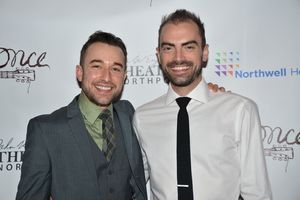 Trey Compton and James Olmstead @ BroadwayWorld Trey Compton and James Olmstead Photo