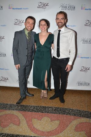 Trey Compton, Natalie Malotke (Associate Director and Associate Choreographer) and James Olmstead @ BroadwayWorld Trey Compton, Natalie Malotke (Associate Director and Associate Choreographer) and Ja Photo
