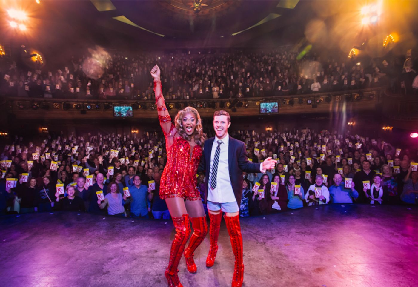 Everybody Say Yeah! KINKY BOOTS Celebrates 2,000 Performances on Broadway  Image