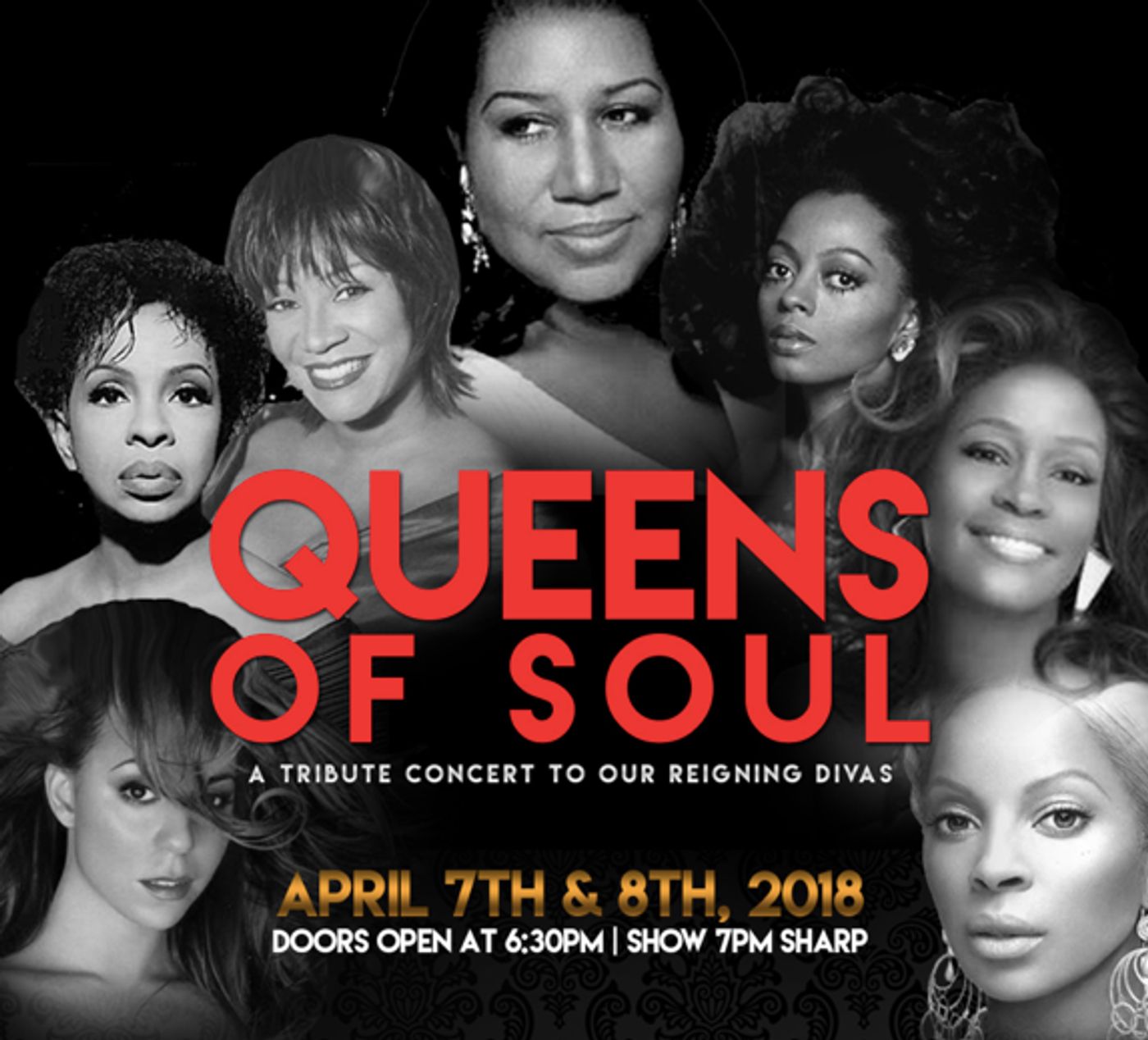 Anthony Wayne and Kendrell Bowman Present QUEENS OF SOUL Concert  Image