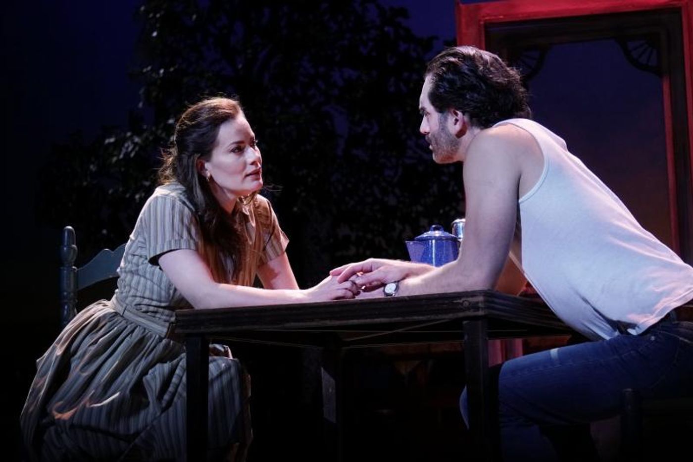 BWW Reviews: Slow Burn's BRIDGES OF MADISON COUNTY Gripping Experience of Desire  Image