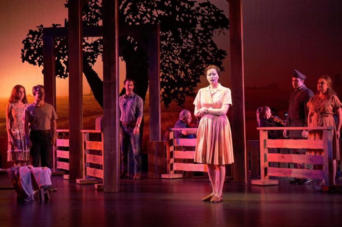 BWW Reviews: Slow Burn's BRIDGES OF MADISON COUNTY Gripping Experience of Desire  Image