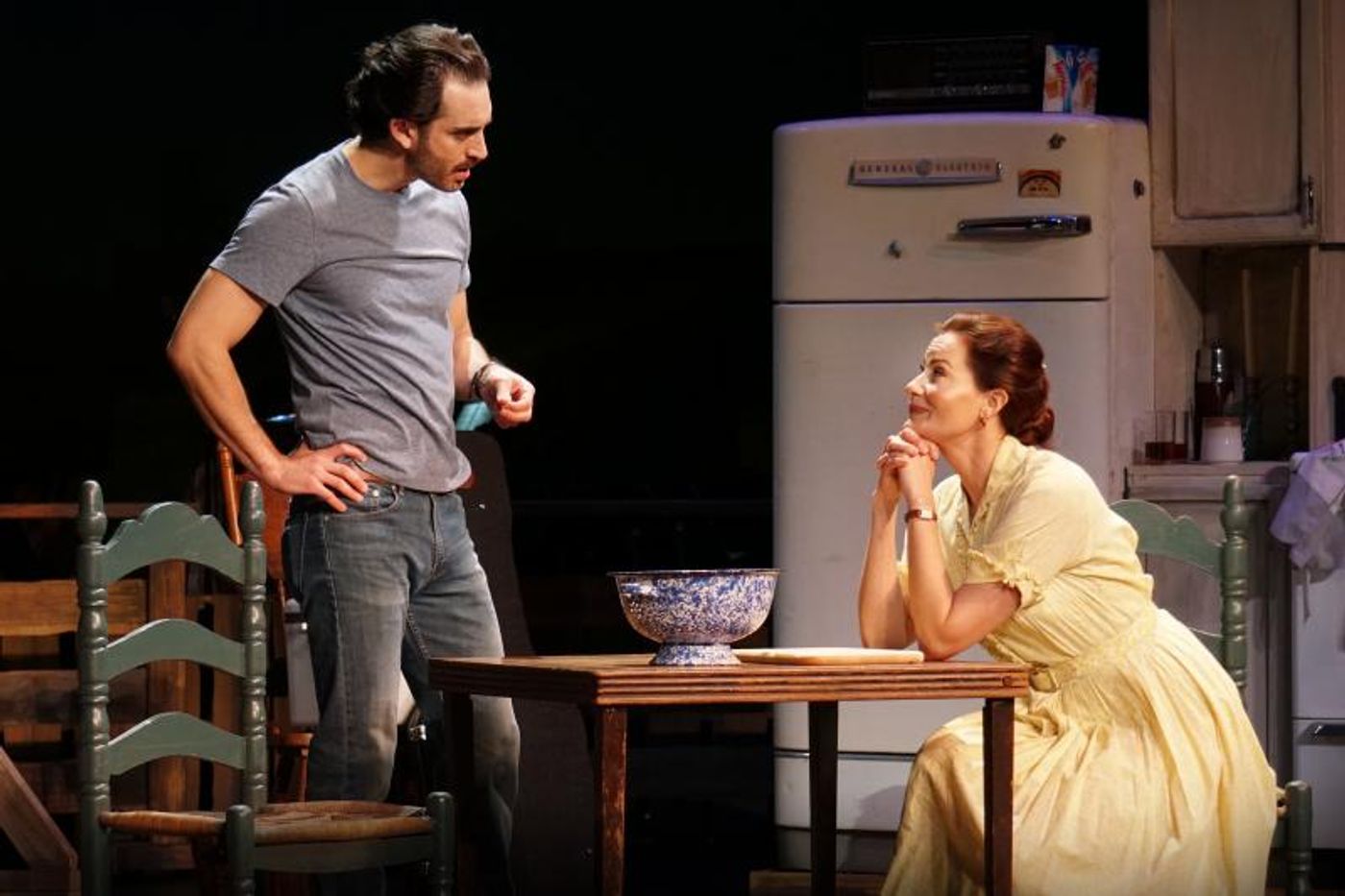 BWW Reviews: Slow Burn's BRIDGES OF MADISON COUNTY Gripping Experience of Desire  Image