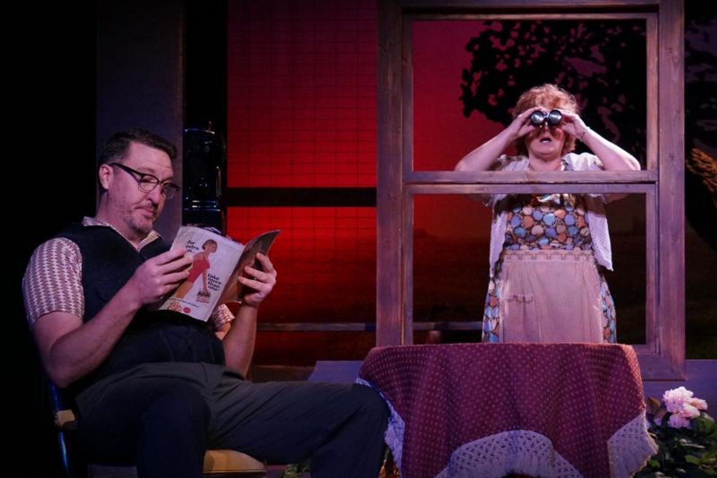 BWW Reviews: Slow Burn's BRIDGES OF MADISON COUNTY Gripping Experience of Desire  Image