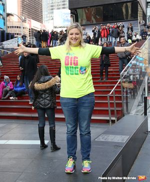 Laura Heywood, aka @BroadwayGirlNYC @ BroadwayWorld Laura Heywood, aka @BroadwayGirlNYC Photo