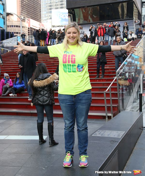 Laura Heywood, aka @BroadwayGirlNYC Photo