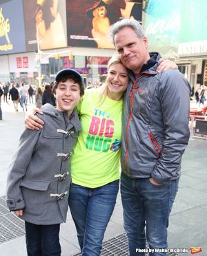 Anthony Rosenthal, Laura Heywood and Michael Park @ BroadwayWorld Anthony Rosenthal, Laura Heywood and Michael Park Photo