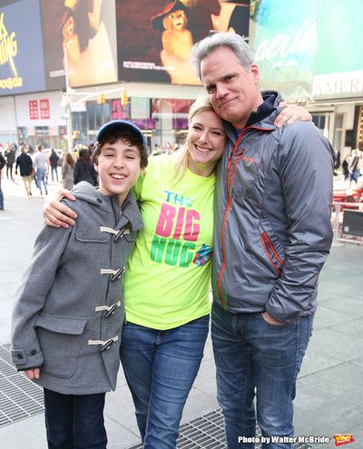 Anthony Rosenthal, Laura Heywood and Michael Park Photo