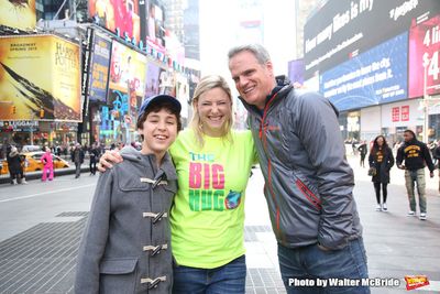 Anthony Rosenthal, Laura Heywood and Michael Park  Photo