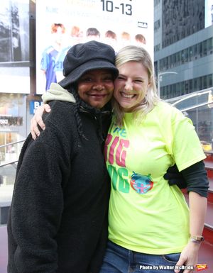 Tonya Pinkins and Laura Heywood @ BroadwayWorld Tonya Pinkins and Laura Heywood Photo