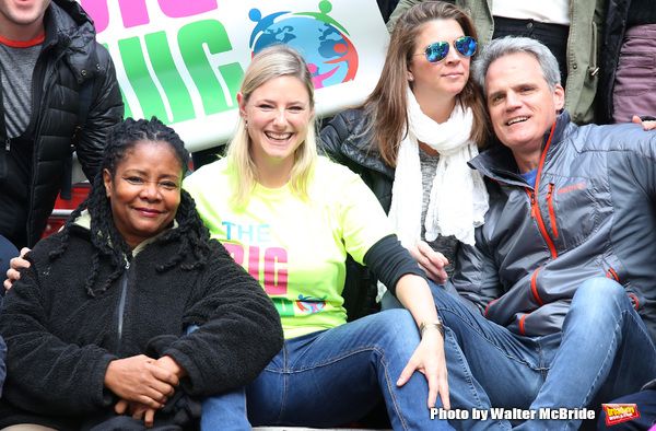 Tonya Pinkins, Laura Heywood, Laurie Nowak and Michael Park Photo