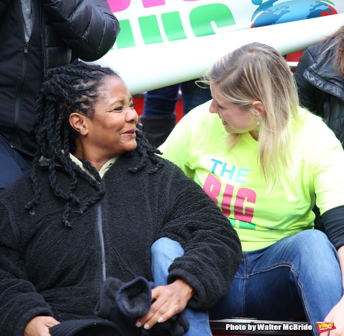 Tonya Pinkins and Laura Heywood at 