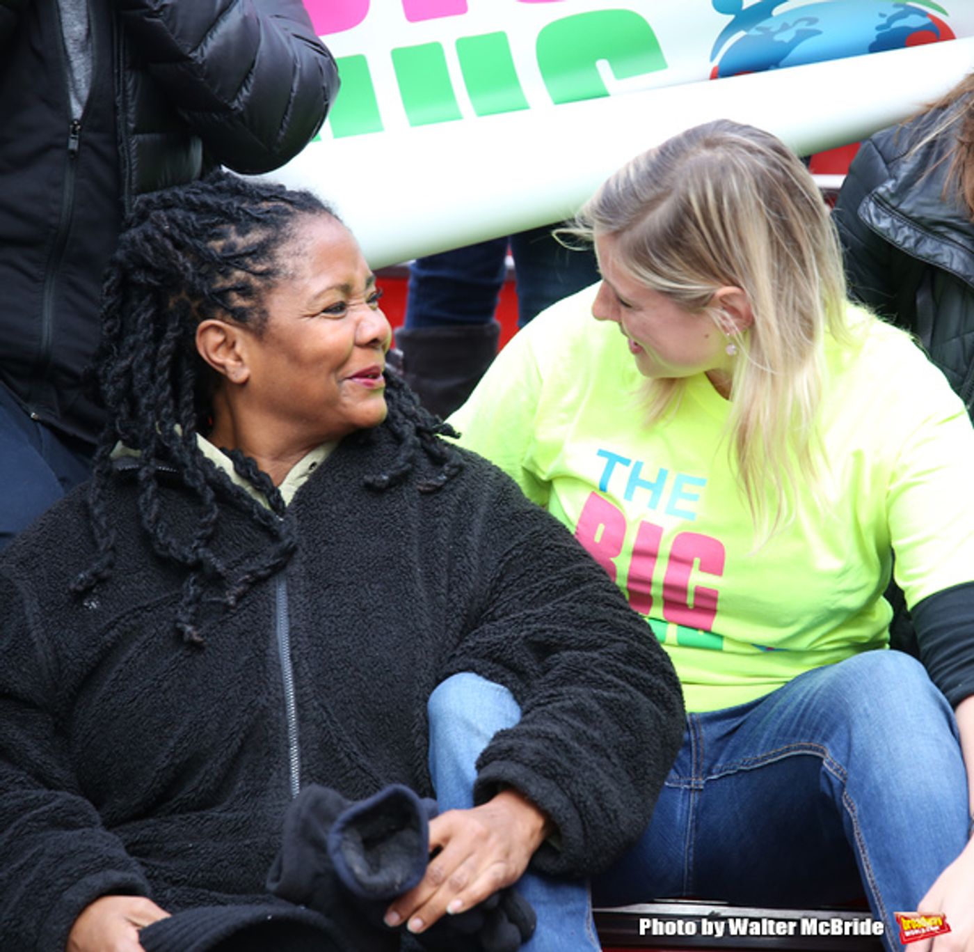 Photo Coverage: Broadway Unites in Times Square for Big Hug Day  Image