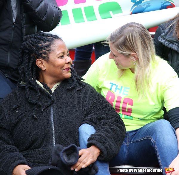 Tonya Pinkins and Laura Heywood Photo