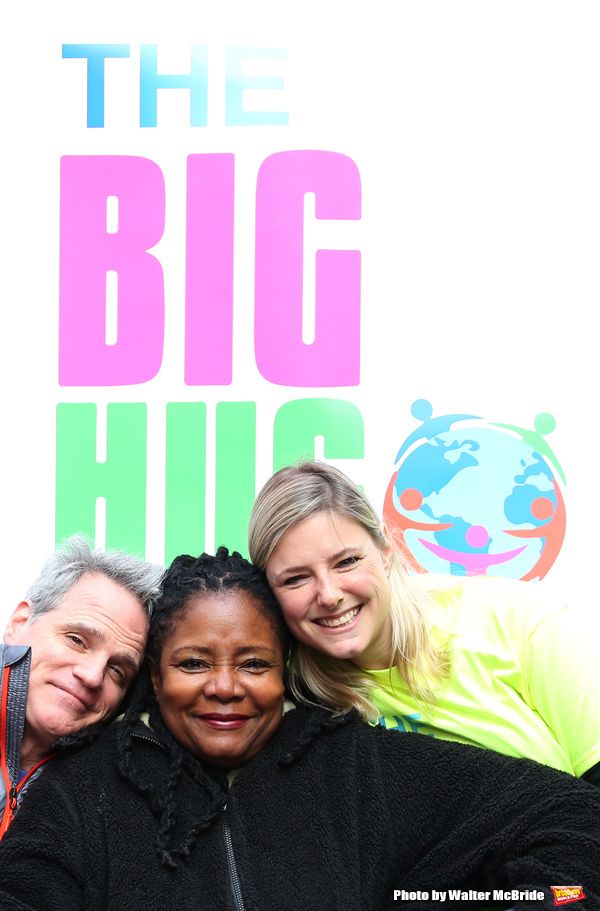 Michael Park, Tonya Pinkins, Laura Heywood Photo