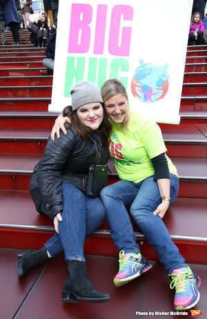 Ryann Redmond and Laura HeywoodSquare in New York City. @ BroadwayWorld Ryann Redmond and Laura HeywoodSquare in New York City. Photo