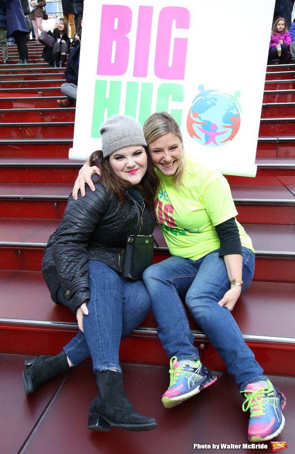 Ryann Redmond and Laura HeywoodSquare in New York City. Photo