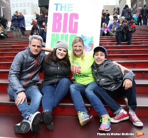 Michael Park, Ryann Redmond and Laura Heywood and Anthony Rosenthal Photo